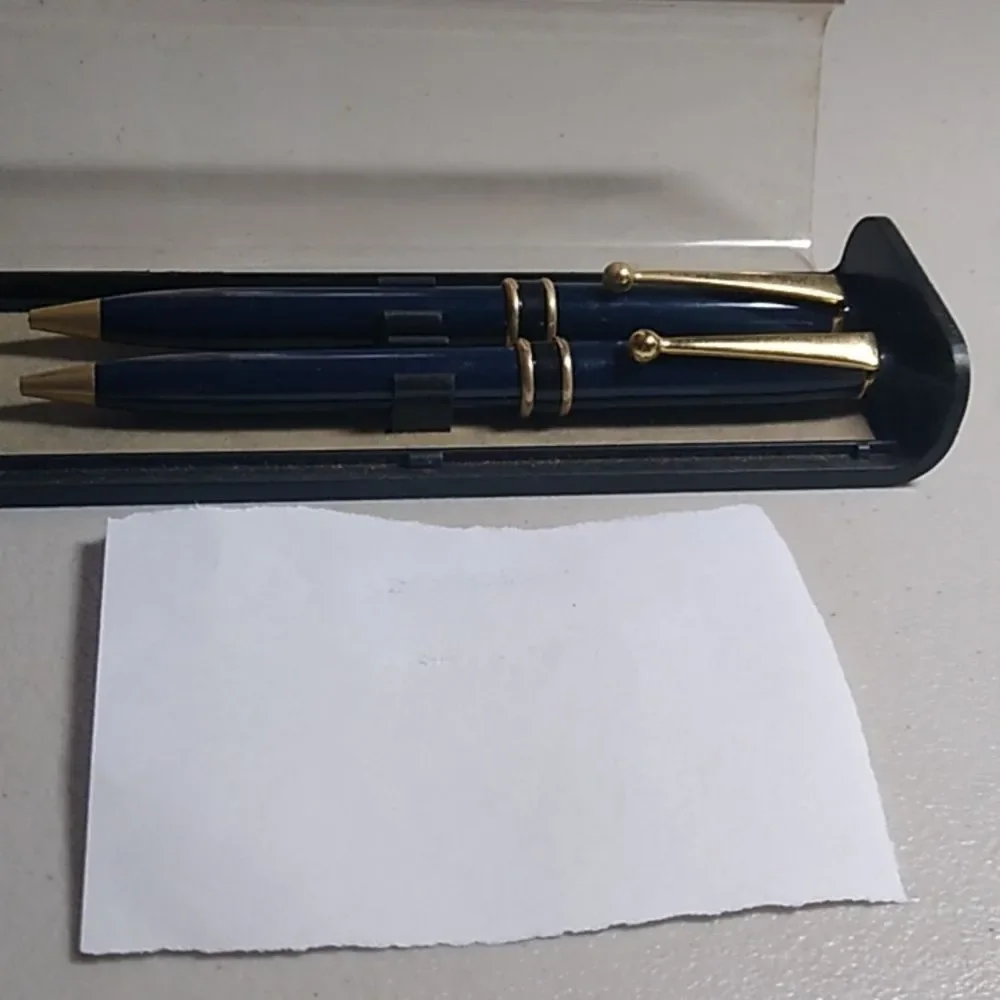Pentel Blue and Black Mechanical Pencils Set Pilot? pen Set Read